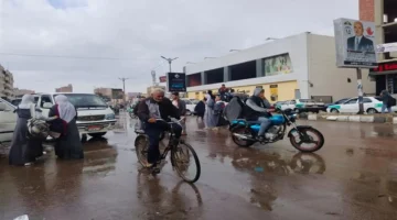 أمطار غزيرة تضرب الفيوم وتكشف تحديات الصرف الصحي في شتاء 2025 1